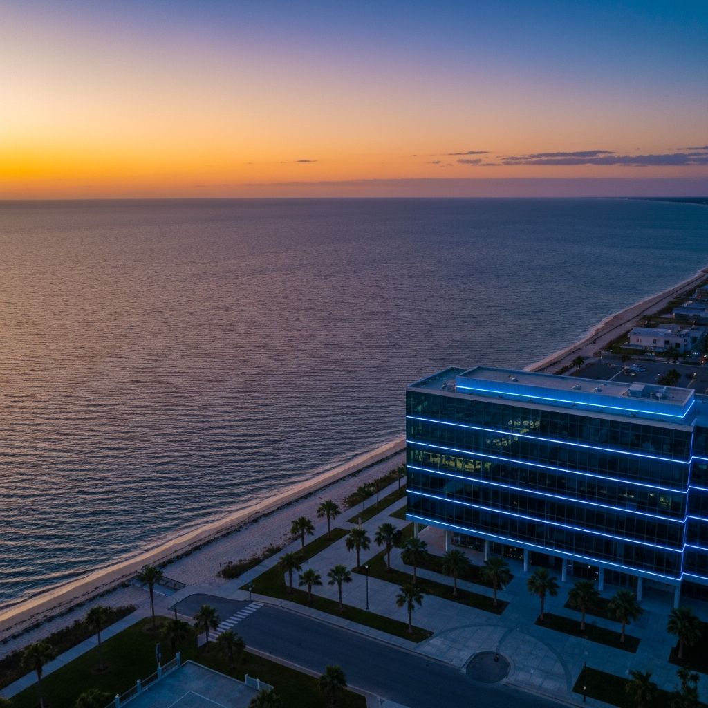 Global Rollout Plan Starting in Bay Saint Louis